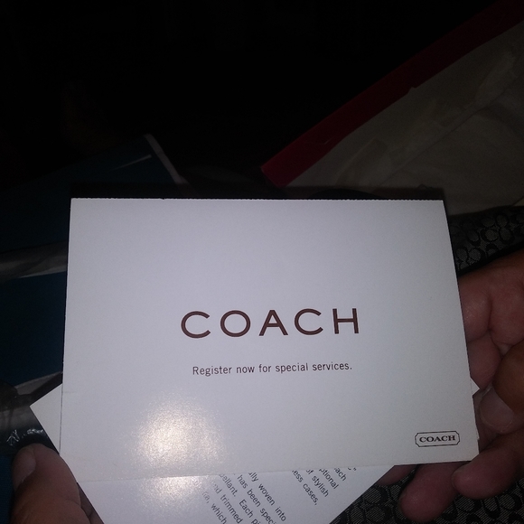 Brand new Coach crossbody purse - Picture 7 of 9